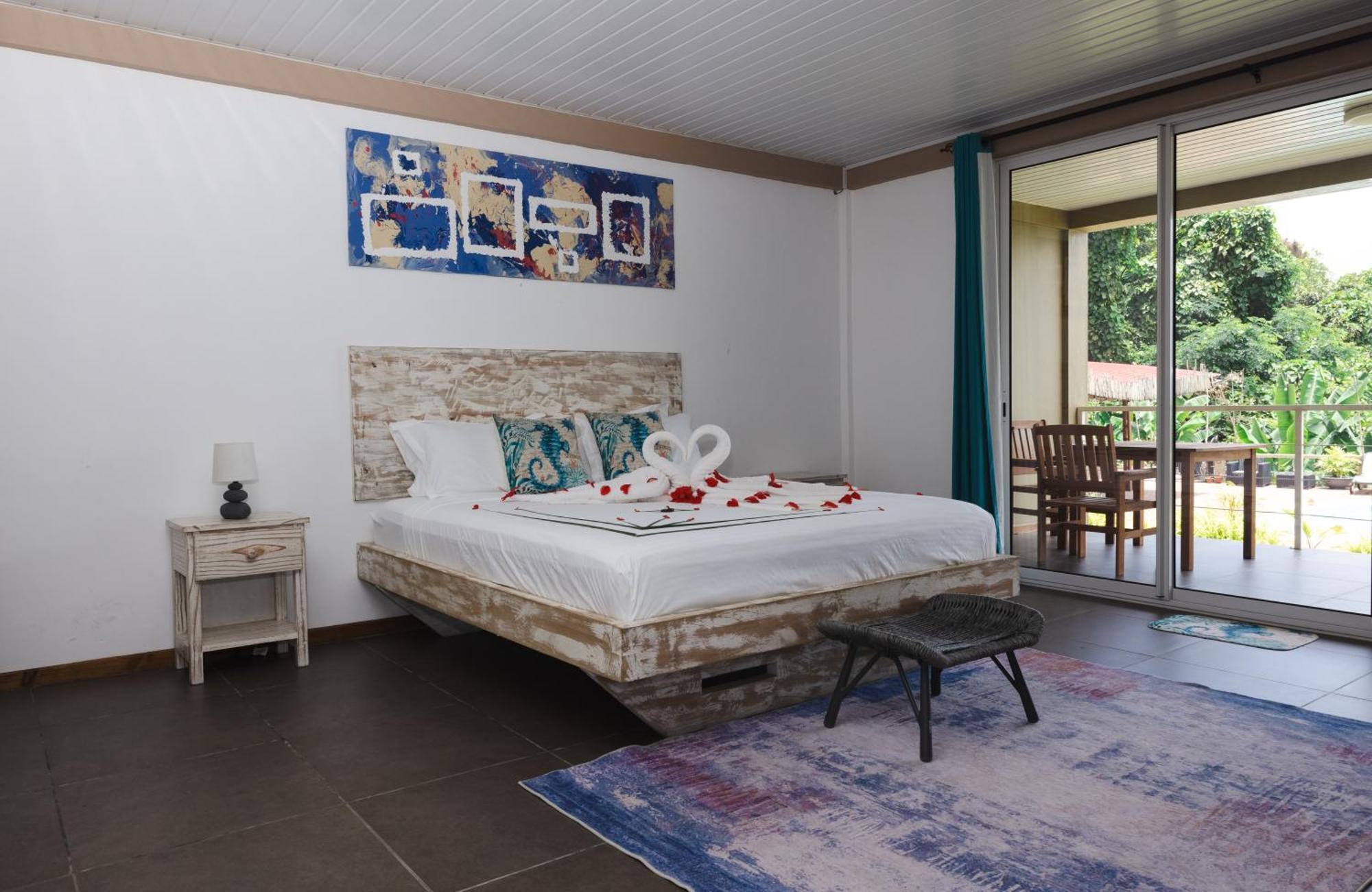 Auguste Holiday Residence Anse Etoile 外观 照片