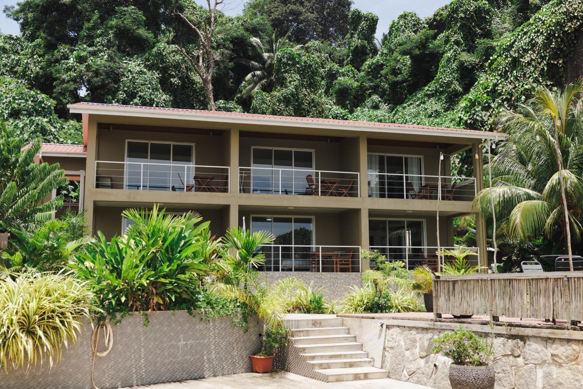 Auguste Holiday Residence Anse Etoile 外观 照片